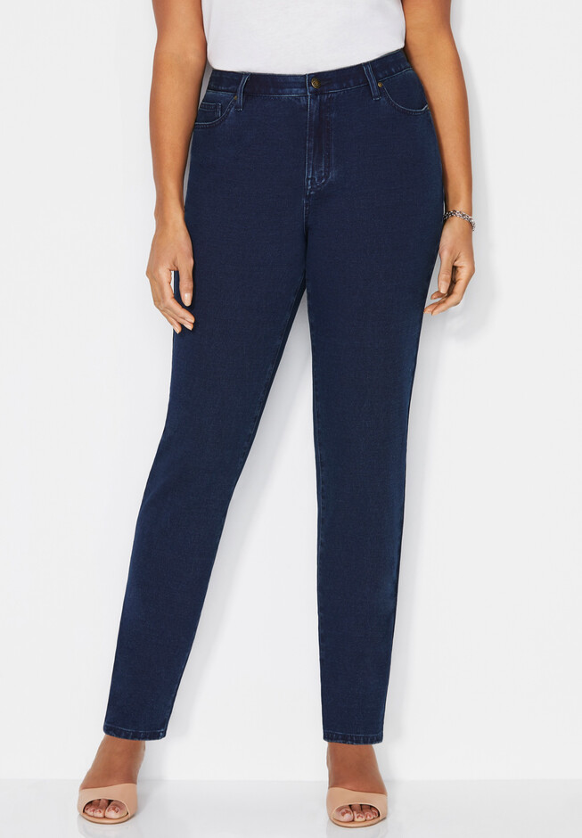 The Knit Jean with Zip Fly Catherines 