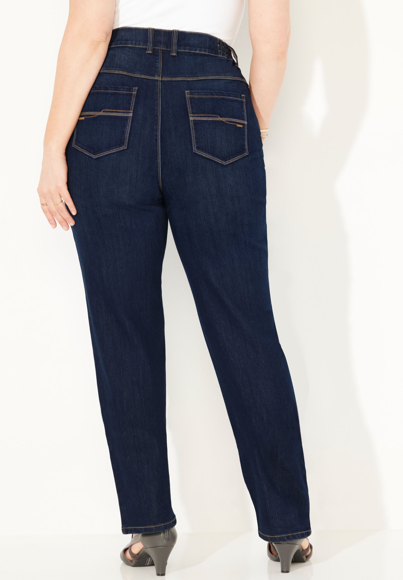 Right Fit® Curvy Jean