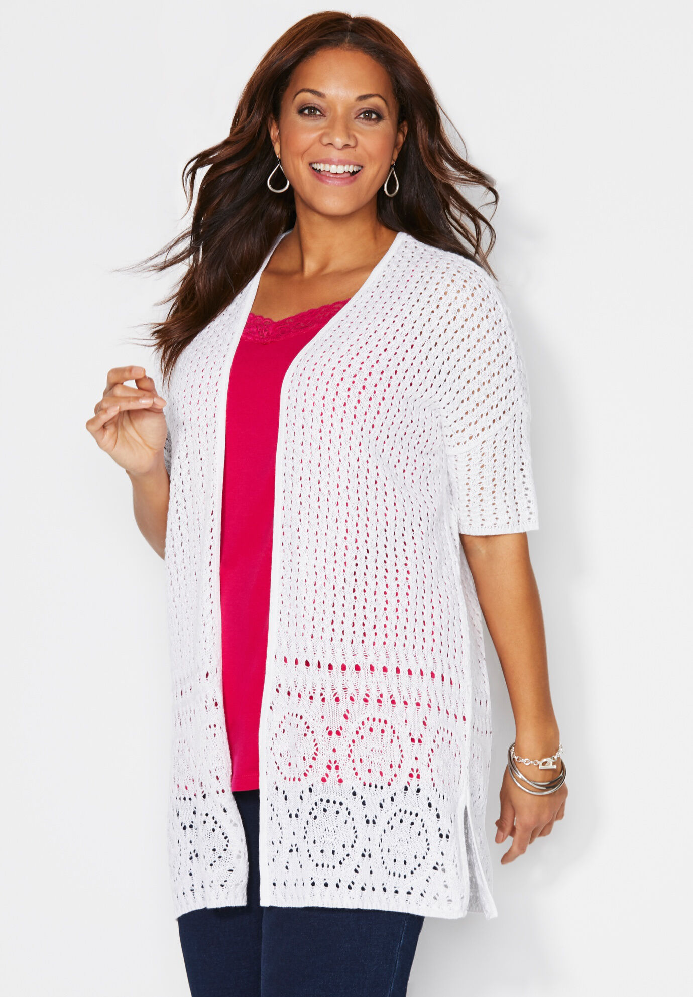 plus size cardigans and kimonos