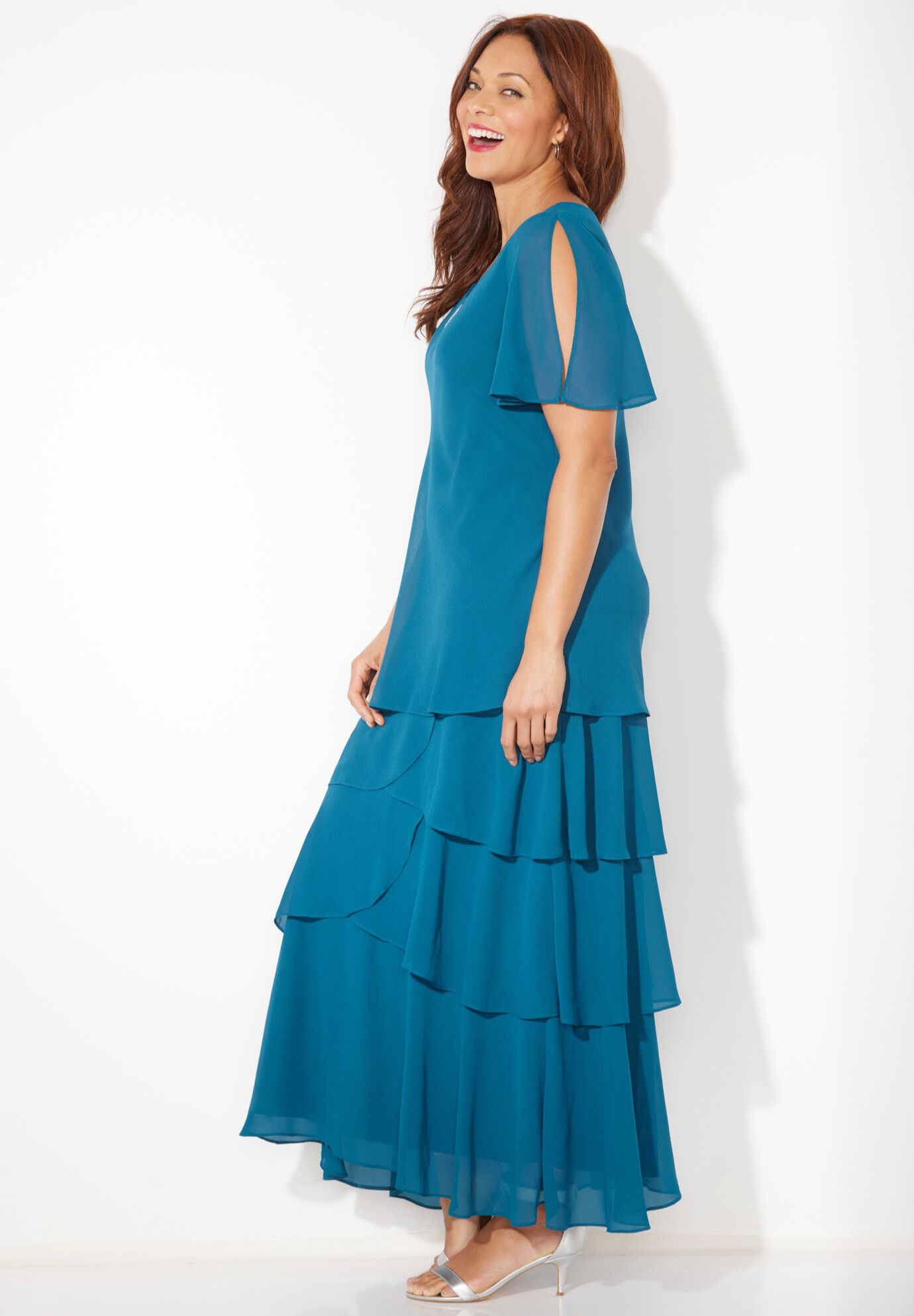 Catherine s Teal Dress