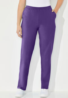  Catherines Women's Plus Size Petite Sparkle & Lace Pant Set - 16  WP, Purple : Clothing, Shoes & Jewelry