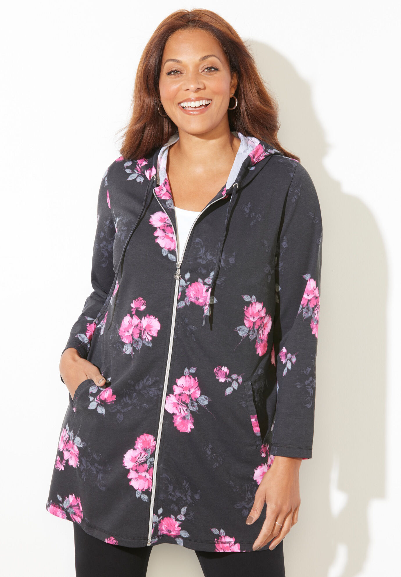 Plus size sale womens hoodies