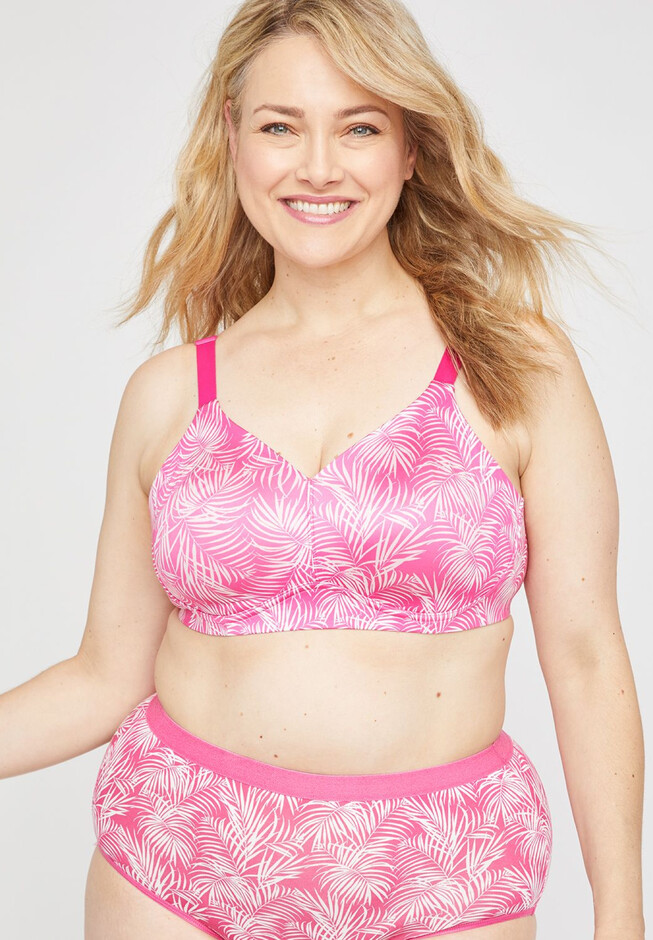 Backsmoother No-Wire Bra in Print