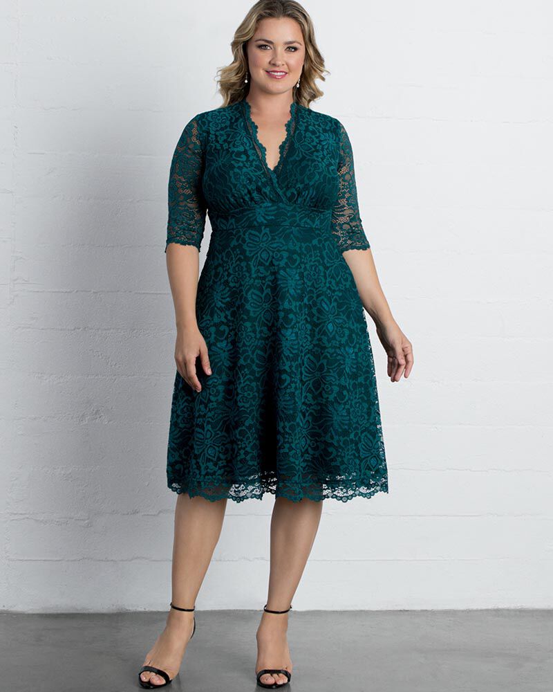 Mademoiselle Lace Cocktail Dress | Catherines