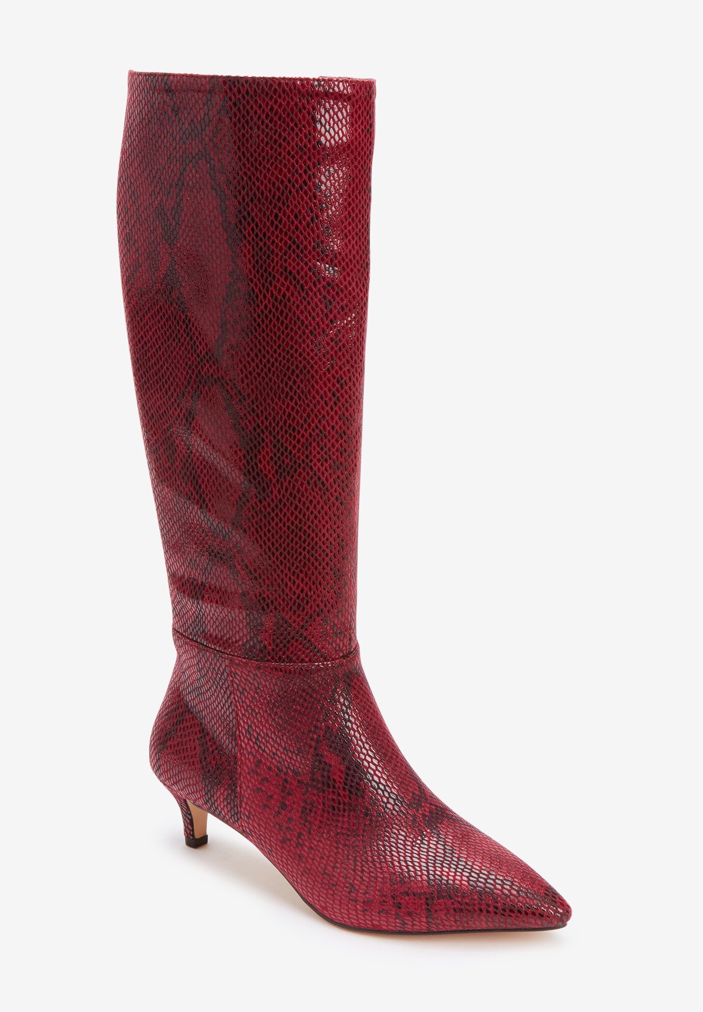 The Poloma Wide Calf Boot | Catherines