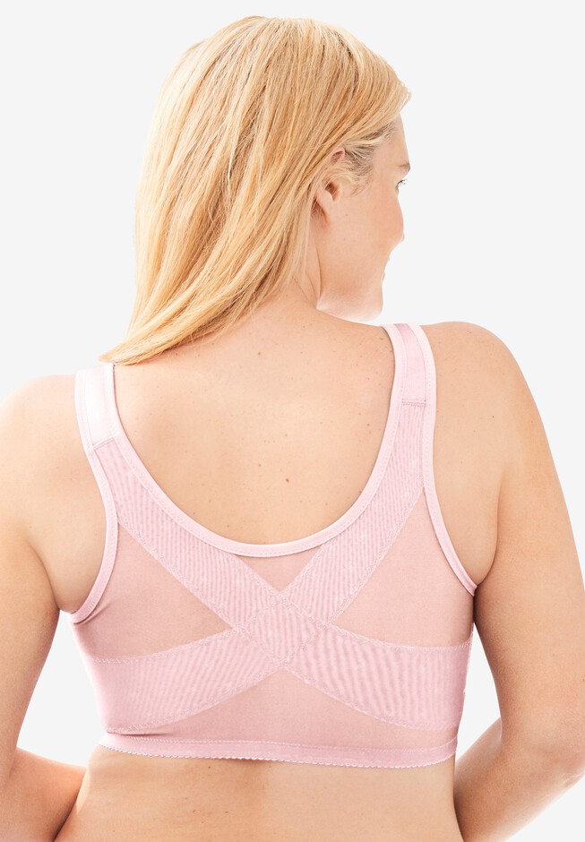 Women's Stand Collar Sports Bra Padded Bra Medium Support Lace Up