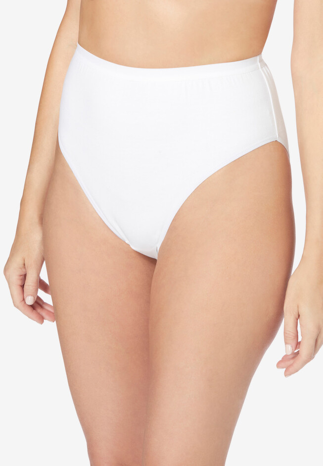 Hanes® Women's Hi-Cuts Underwear, Size 9 - 5 Pack