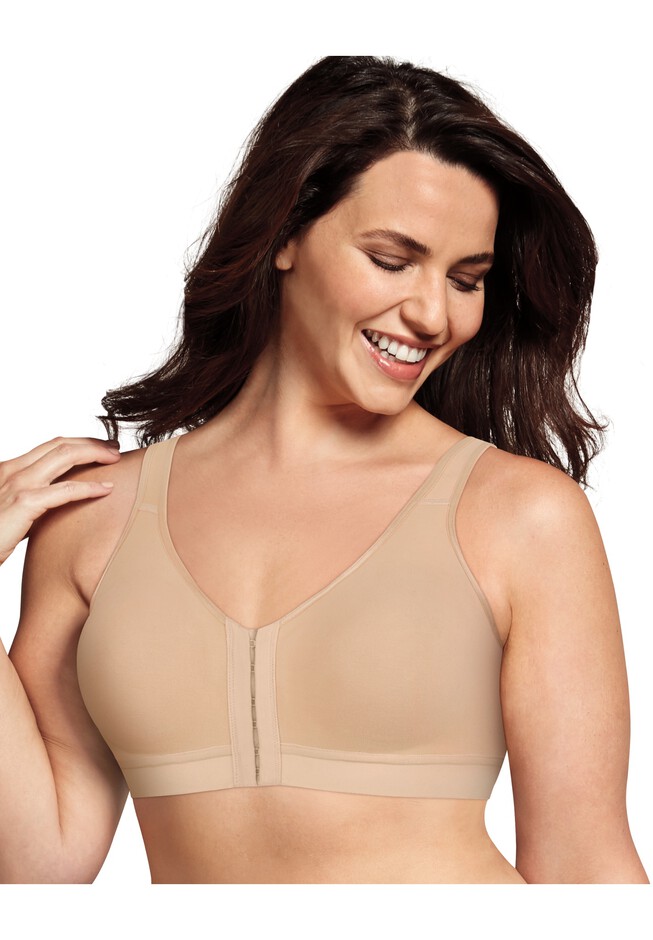 LEADING LADY Women's Nursing Bra Wireless Cotton (2-Pack) : :  Clothing, Shoes & Accessories