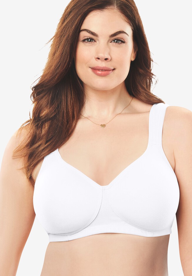 Women's Cotton Padded Non-Wired T-Shirt Bra (Pack of 1)