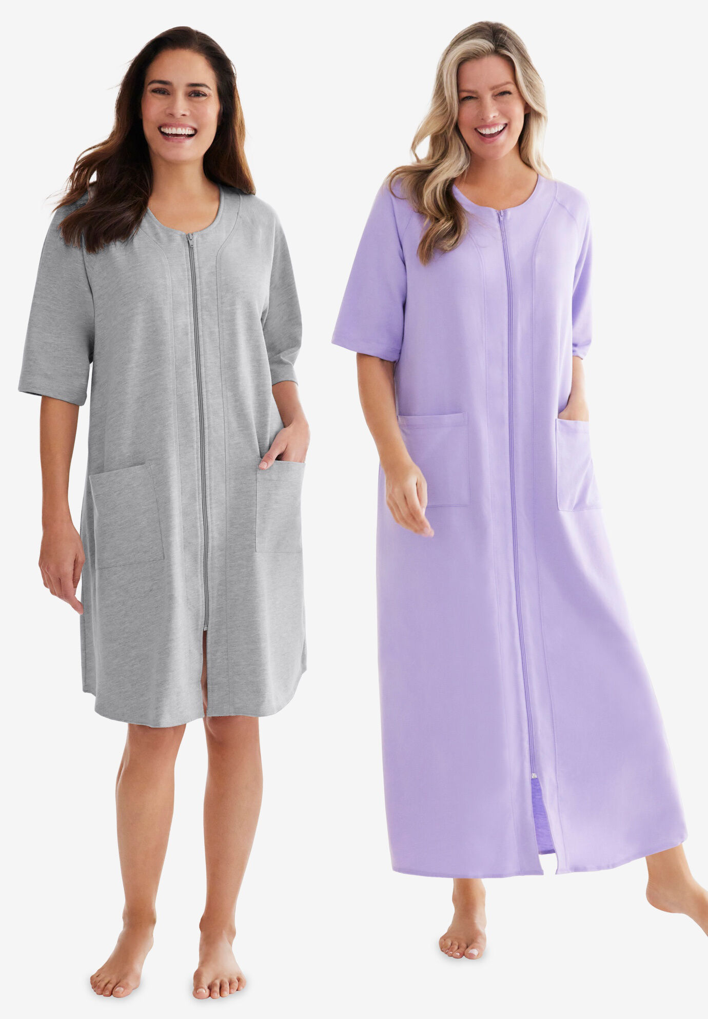 Robes for women sale with zippers