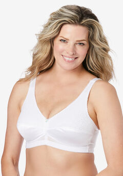 Medicated Bra with Lycra Sleeves (11055) - Catherines Fashion