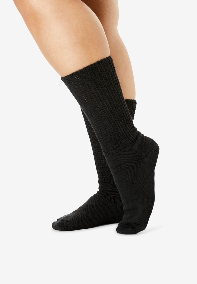 Extra Wide Womens Socks
