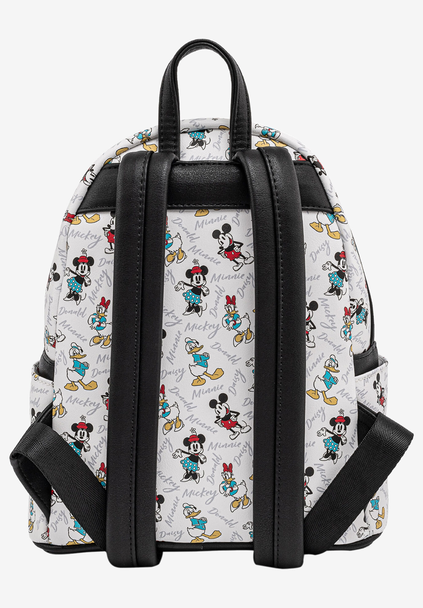 Loungefly Mini Backpack- Minnie Mouse Magenta Sequin - Walmart.com
