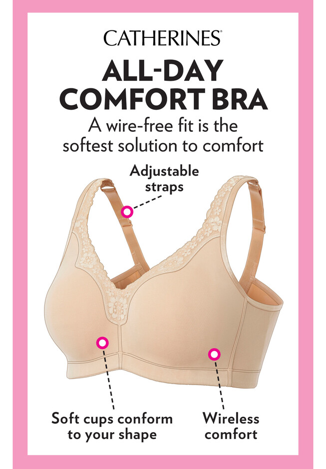 Premium AI Image  Isolated of Cotton Wireless Bra and Hipster