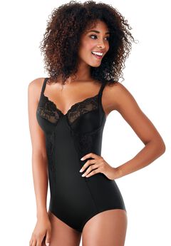 Zysk Women Sexy Lingerie Slimming Underwear 100% High Quality Waist Trainer  Body Shaper Postpartum Bodysuits Plus Size 3xl Black