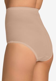 Womens Briefs Underwear Light Tummy Control Panties S-Plus Size 4 Pack  Girdle Panty