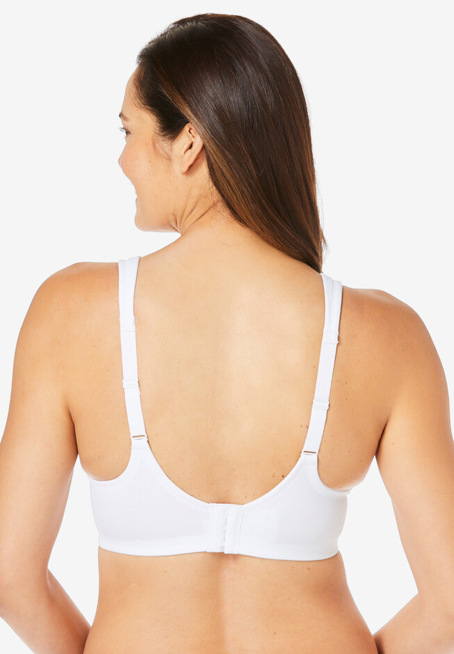 Wireless Bra, Seamless Bra with Full Coverage, Comfort Bra Flex Wirefree,  Perfect Coverage and Laundry Bag