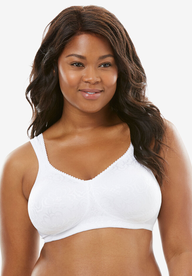 PLAYTEX 18 Hour 4745 Ultimate Lift & Support WIREFREE Bra NUDE