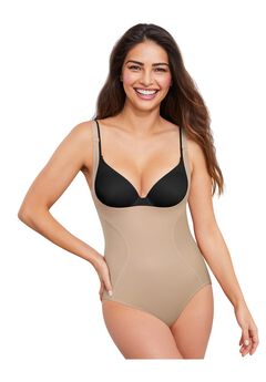 Shapebus Black Body Suits for Womens Body Suits for Womens Tummy