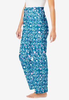 Esenchel Women's Plus Size Pajama Pants Bamboo Rayon Sleep Pants 2X Bl –  Kreative World Online