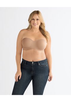 Mrat Clearance Plus Size Strapess Bras for Women Printed Push up Large  Breasts Bralettes for Women with Support Plus Size Strapless Bras for Women  Plus Size Daily Bra Underwear Beige L 