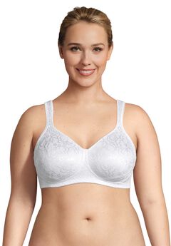 Playtex 474c 18 Hour Ultimate Lift Support Wirefree Bra Soft Taupe