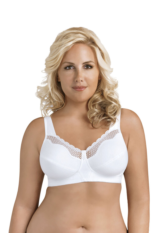 Underwire in 46DD Bra Size C Cup Sizes Brigette by Leading Lady Contour and  Plunge Bras