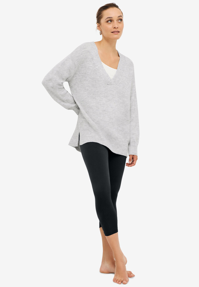 Athletic Works French Terry Mock Neck Hoodie with Leggings - Walmart Finds