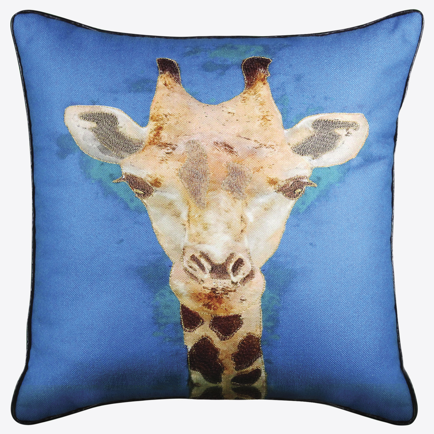 giraffe floor pillow