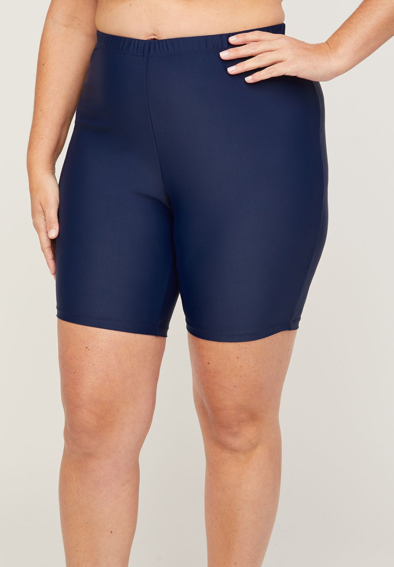 swim bike shorts plus size