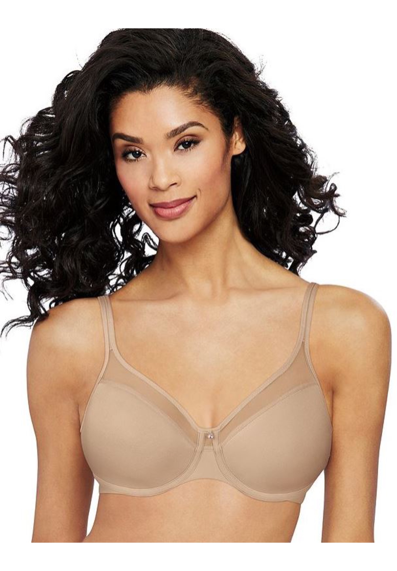 Bali Women's One Smooth U Smoothing & Concealing Underwire Bra DF3W11 for  sale online