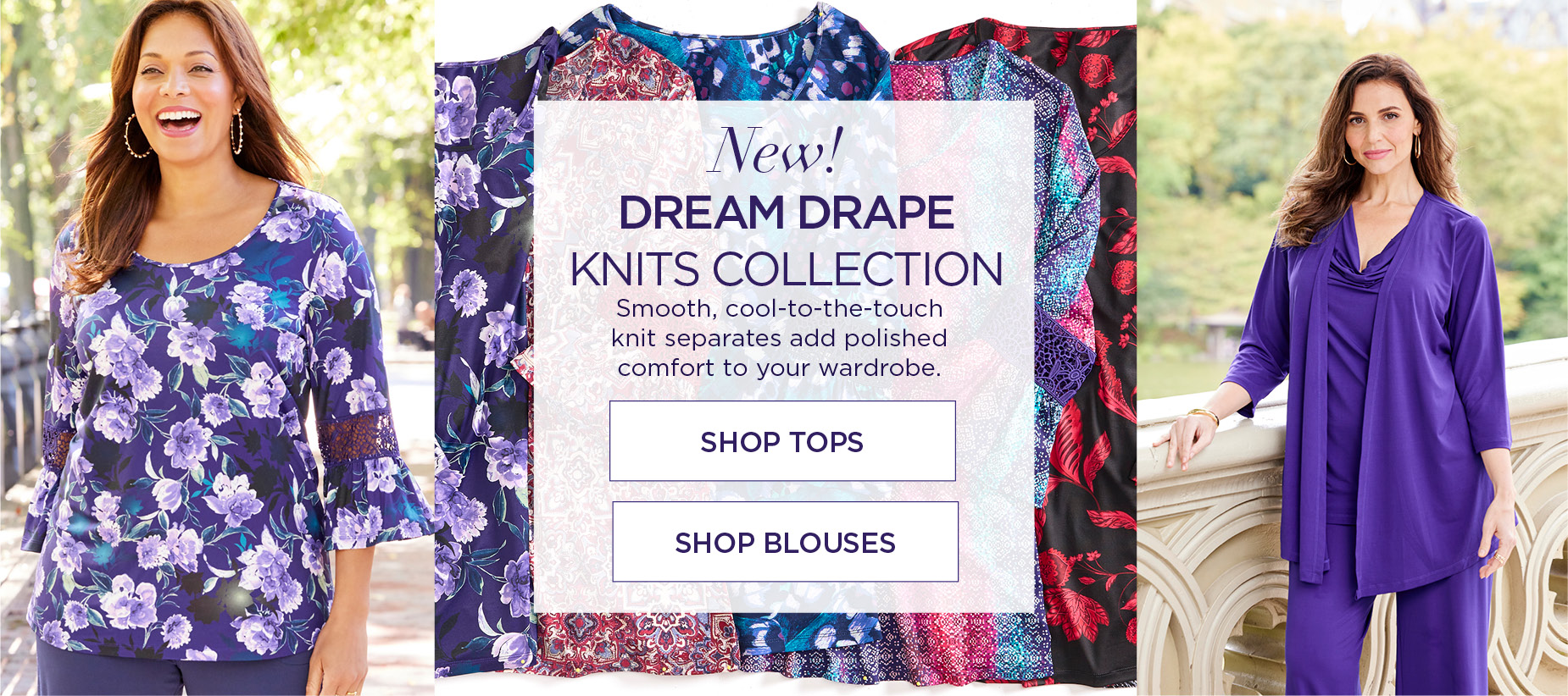 NEW!!!! DREAM DRAPE KNITS COLLECTION