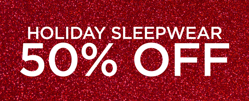 WEB BUSTER 50% OFF SLEEPWEAR