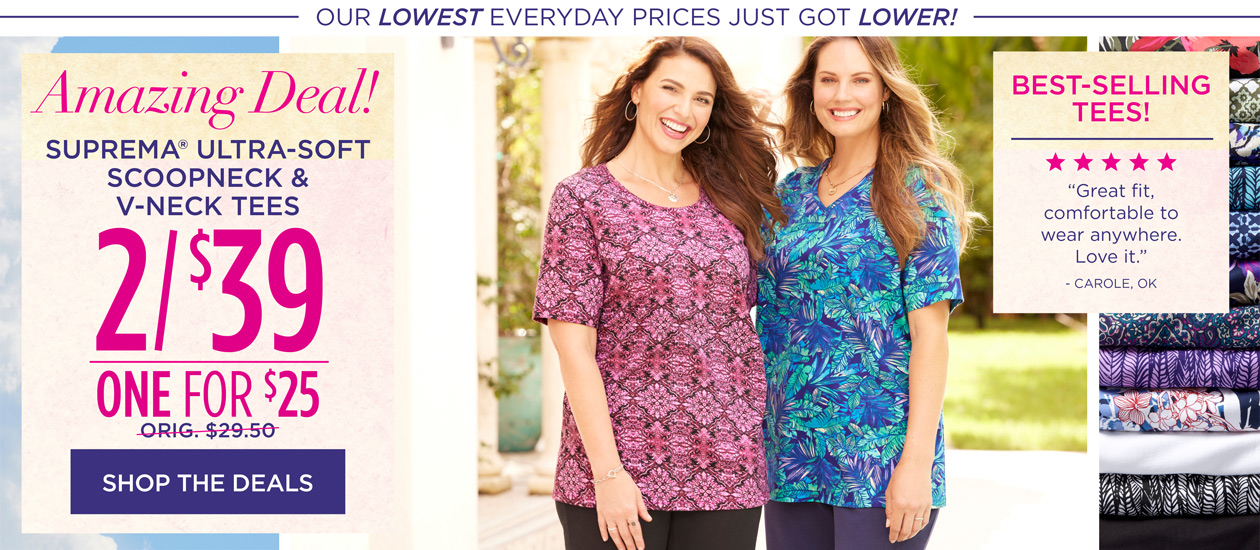 Catherines Plus Sizes - Great news! Catherines has joined the