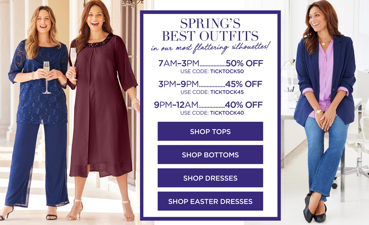 Affordable Plus Size Clothing Fashion for Women Catherines