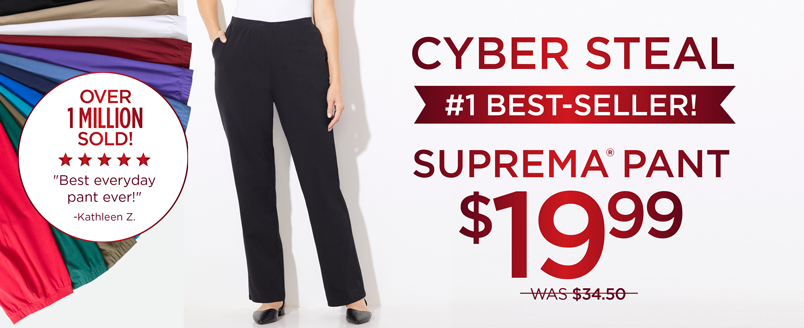 AMAZING DEAL $19.99 SUPREMA PANT