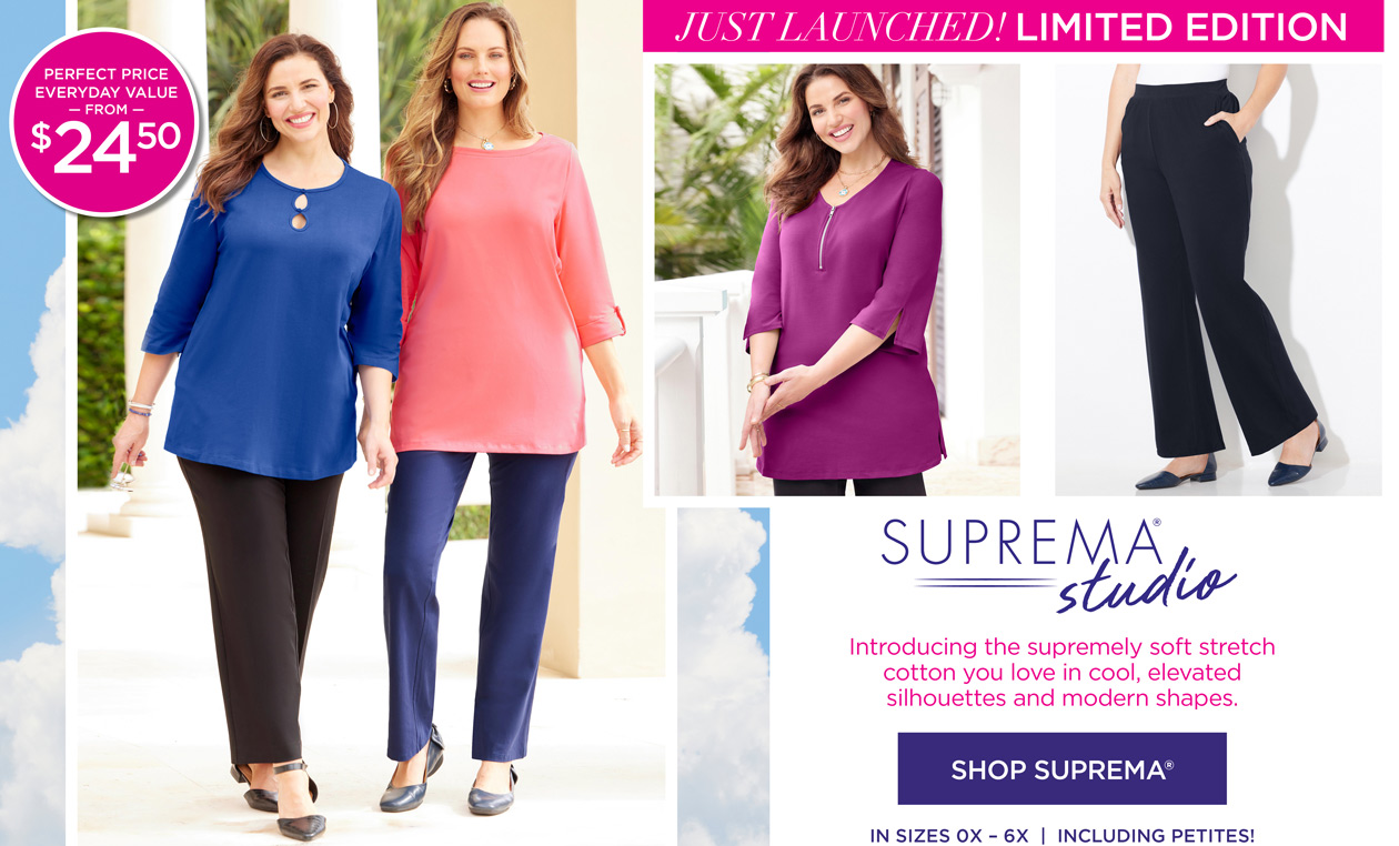 Catherines Plus Sizes - Great news! Catherines has joined the