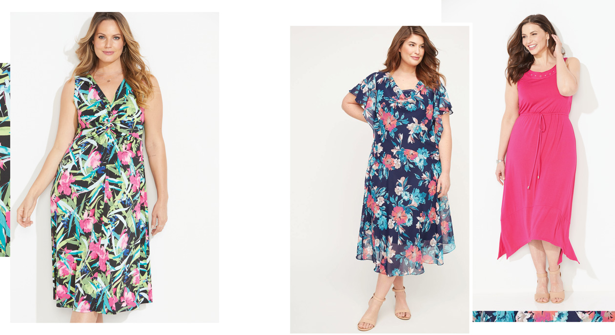 Affordable Plus Size Clothing & Fashion for Women | Catherines