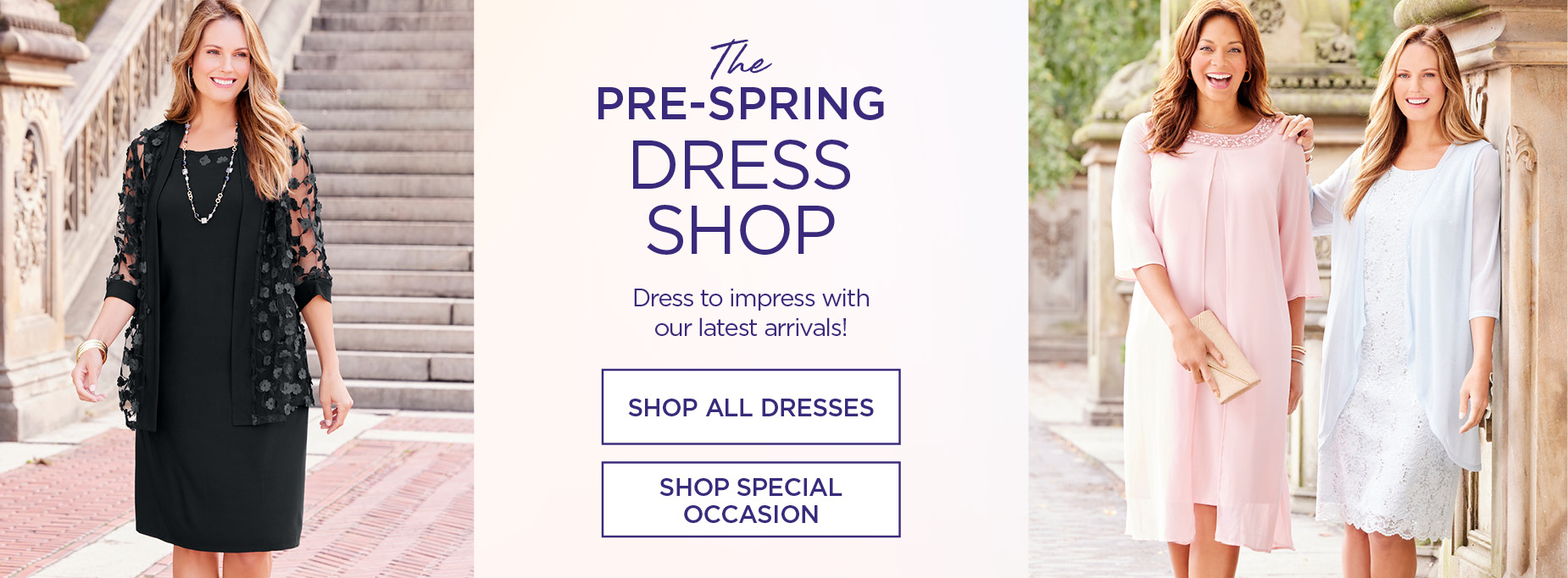 The Pre-Spring Dress Shop