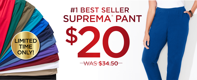 WEB BUSTER SUPREMA PANT $20