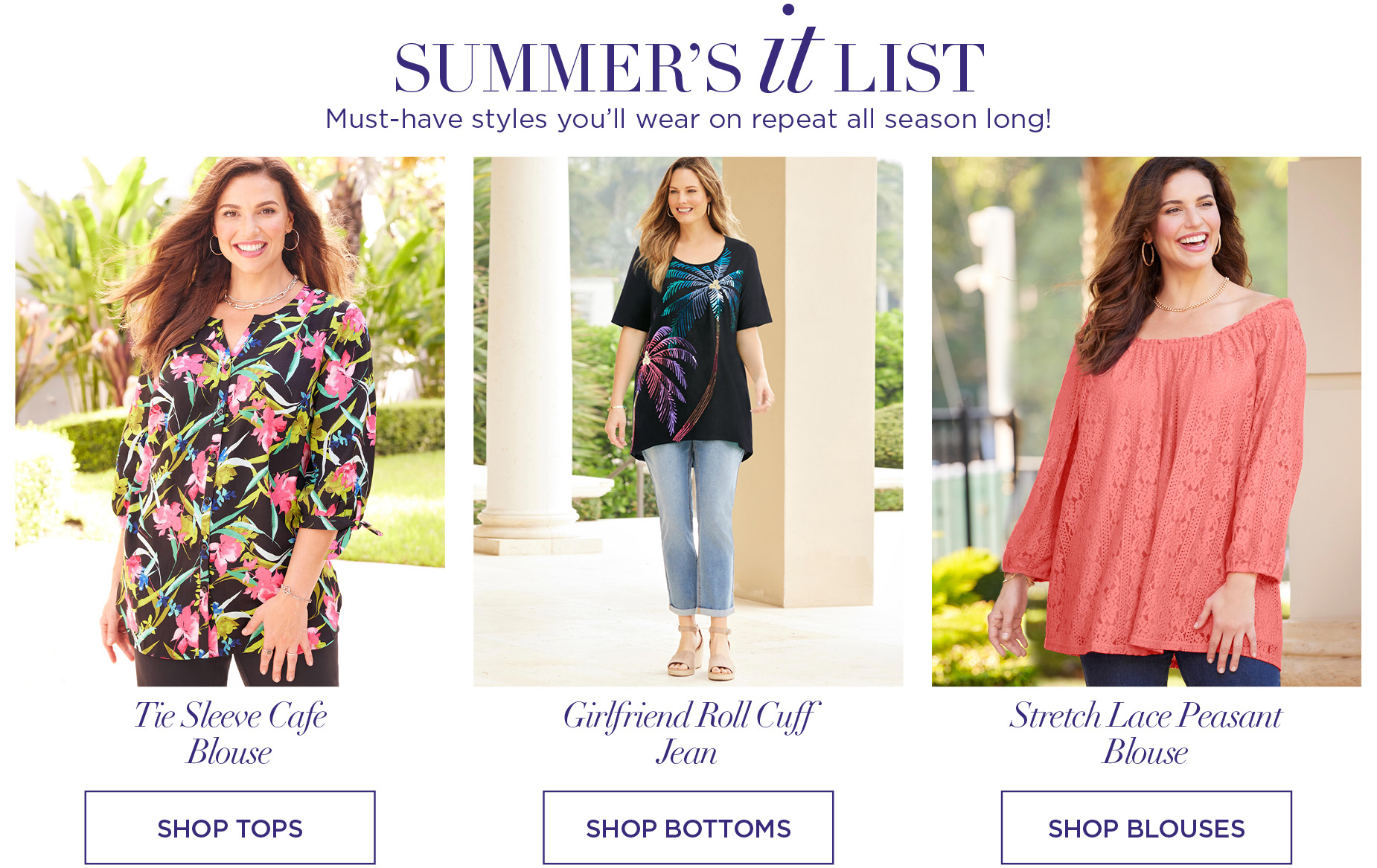 Affordable Plus Size Clothing & Fashion for Women | Catherines