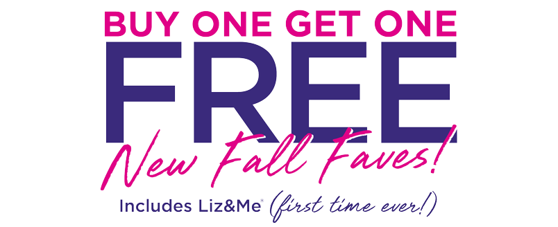 BUY ONE GET ONE FREE FALL FAVS